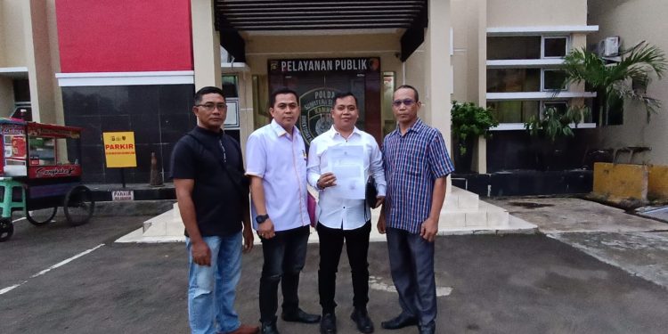 Ditembak 3 Kali Macet, Mulyadi Korban Percobaan Pembunuhan Lapor ke Polda Sumsel