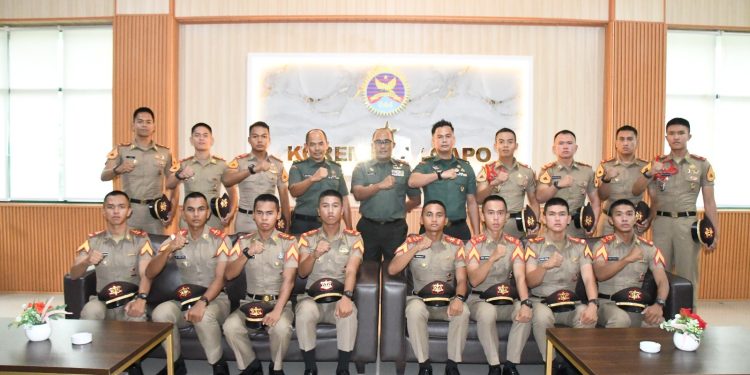Danrem 044/Gapo Terima Audiensi Taruna Akmil