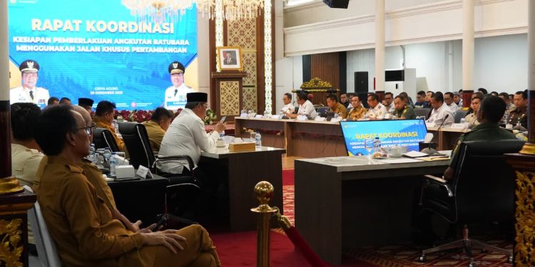 Tegakkan Ketertiban Jalan Raya, Kasdam II/Sriwijaya Pastikan Komitmen dukung kebijakan pengalihan Angkutan Batu Bara ke Jalur Khusus