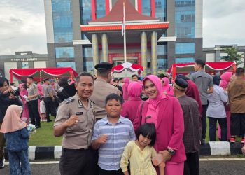 Kapolda Sumsel Pimpin Upacara Kenaikan Pangkat Personel Polri Periode 1 Januari 2026