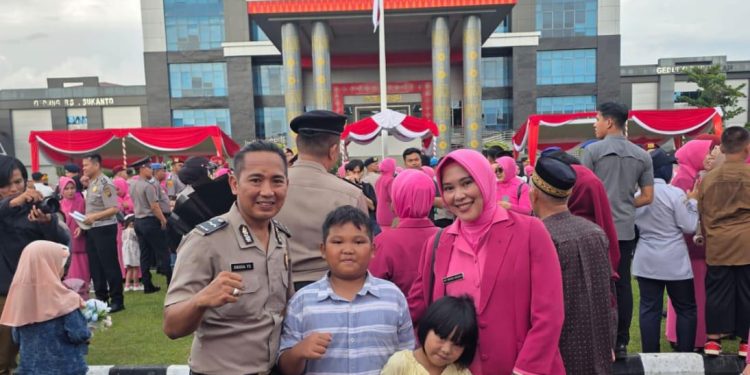 Kapolda Sumsel Pimpin Upacara Kenaikan Pangkat Personel Polri Periode 1 Januari 2026