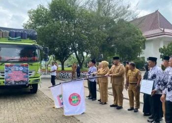 PGRI Banyuasin Salurkan Donasi Rp 349 Juta untuk Korban Bencana Alam di Aceh, Sumut dan Sumbar