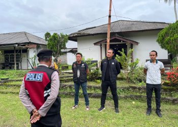 Polres Ogan Ilir Amankan Ibadah Natal dan Tahun Baru 2026 di Gereja GPDI Betlehem Lorok