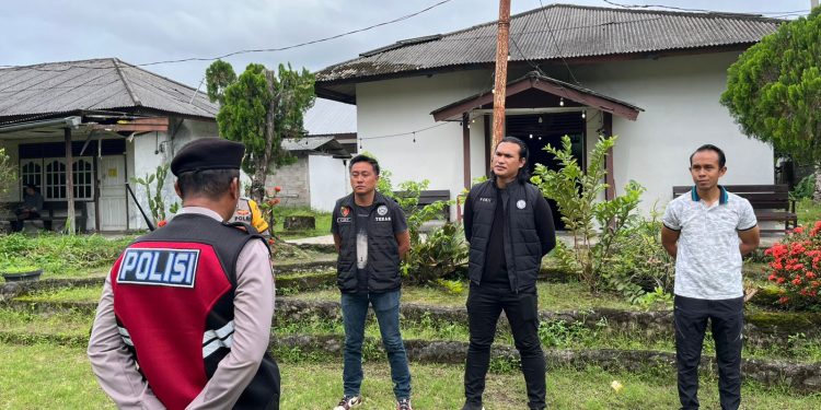 Polres Ogan Ilir Amankan Ibadah Natal dan Tahun Baru 2026 di Gereja GPDI Betlehem Lorok
