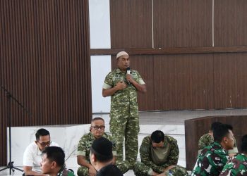 Korem 044/Gapo Gelar Botram Bersama, Pererat Kebersamaan di Awal Tahun 2026