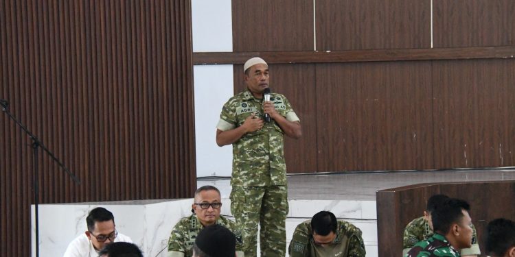 Korem 044/Gapo Gelar Botram Bersama, Pererat Kebersamaan di Awal Tahun 2026