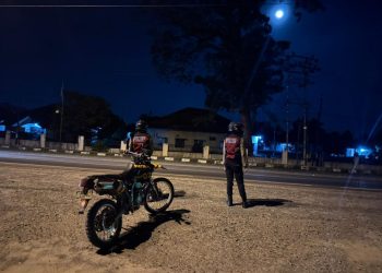 Sat Samapta Polres Ogan Ilir Gelar Patroli Perintis Presisi, Jaga Kamtibmas Selama Libur Natal dan Tahun Baru 2026