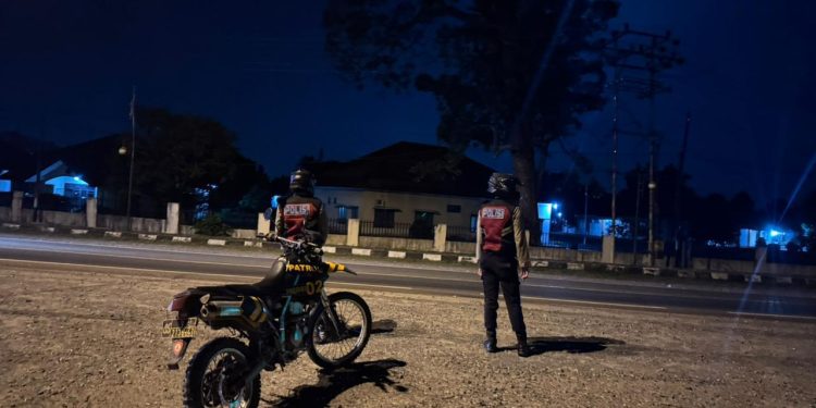 Sat Samapta Polres Ogan Ilir Gelar Patroli Perintis Presisi, Jaga Kamtibmas Selama Libur Natal dan Tahun Baru 2026