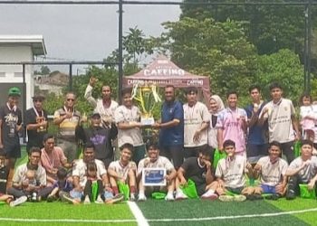 Silaturaheem League Mini Soccer Sukses Digelar, 73 FC Mewakili Perumnas Talang Kelapa Sebagai Juara Pertama
