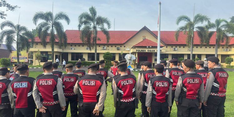 Cek Kehadiran dan Kelengkapan Personel, Kasat Samapta Tekankan Disiplin, Pelayanan Masyarakat, dan Pengamalan Tribrata serta Catur Prasetya