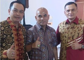 Ketua DPW SWI Sumsel Hadiri Acara Kenal Pamit Kapolrestabes Palembang