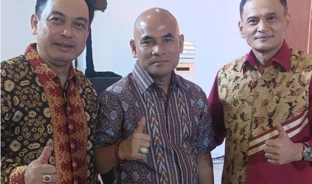 Ketua DPW SWI Sumsel Hadiri Acara Kenal Pamit Kapolrestabes Palembang