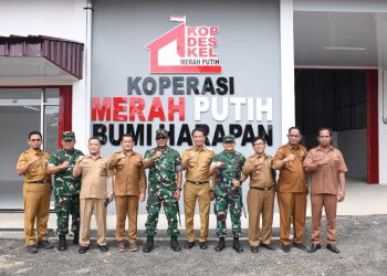 Danrem 044/Gapo : Koperasi Merah Putih, Tingkatkan Kesejahteraan dan Kemandirian Ekonomi