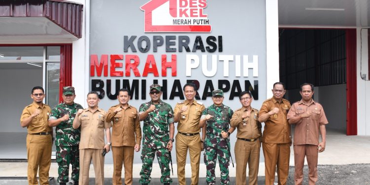 Danrem 044/Gapo : Koperasi Merah Putih, Tingkatkan Kesejahteraan dan Kemandirian Ekonomi