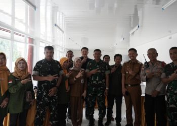 Kasdam II/Sriwijaya Tinjau KDKMP Kel. Kebun Bunga yang telah selesai 100 Persen : Himbau jajaran agar tepati target waktu Pembangunan