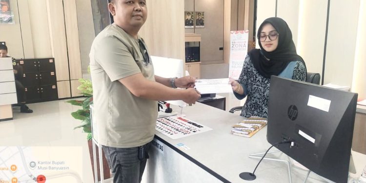 Proyek Irigasi di Sanga Desa Diduga Mangkrak, POSE RI Laporkan PT Waskita Karya dan PT Berkat ke Kejari Muba