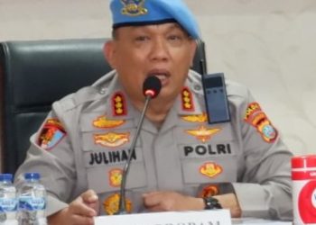 Polri Tegaskan Isu Pemerasan Kombes Pol Julihan Hoaks