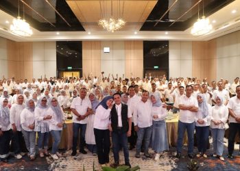 Penuh Haru, Polres Muara Enim Gelar Malam Akraban Pelepasan AKBP Jhoni Eka Putra