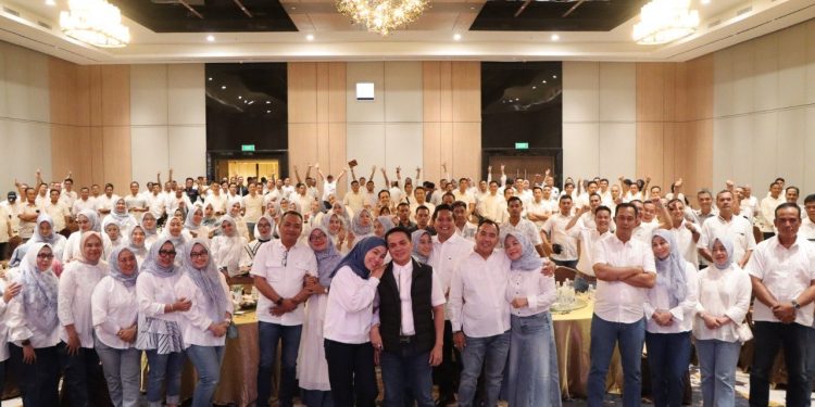 Penuh Haru, Polres Muara Enim Gelar Malam Akraban Pelepasan AKBP Jhoni Eka Putra