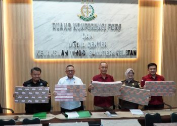 Kejati Sumsel Selamatkan Keuangan Negara Rp 616 Milyar Dalam Perkara Dugaan Tipikor