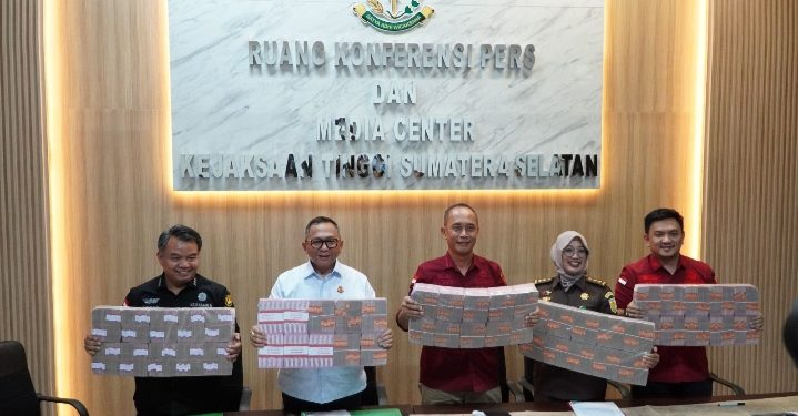 Kejati Sumsel Selamatkan Keuangan Negara Rp 616 Milyar Dalam Perkara Dugaan Tipikor