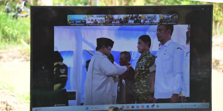 Penghargaan Presiden RI, Motivasi Untuk Terus Menjaga dan Meningkatkan Ketahanan Pangan Nasional
