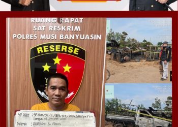 Polsek Babat Toman Berhasil Amankan TSK Ilegal Repinery