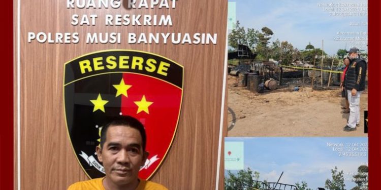 Polsek Babat Toman Berhasil Amankan TSK Ilegal Repinery