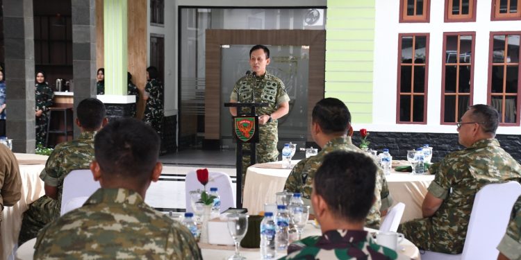 Lepas Bantuan Kemanusiaan Untuk Korban Bencana, Pangdam II/Sriwijaya : “Kewajiban Moral Sebagai Sesama Anak Bangsa