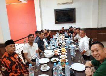 Kawal Kemajuan Wilayah, PAC Pemuda Pancasila Gandus Perketat Pengawasan Program Pemerintah