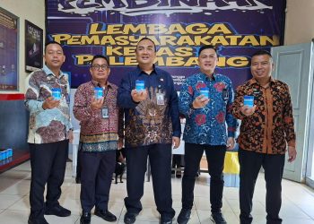 Komitmen Bersih dari Narkoba, Lapas Kelas I Palembang Gelar Tes Urin Secara Menyeluruh