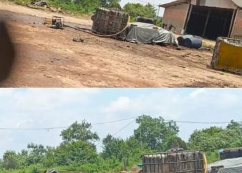 Kebal Hukum, Diduga Gudang CPO Ilegal di Sungai Duo Kecamatan Rambutan Kembali Beroperasi