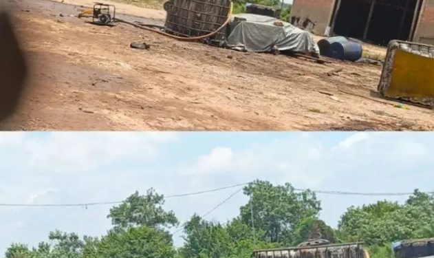 Kebal Hukum, Diduga Gudang CPO Ilegal di Sungai Duo Kecamatan Rambutan Kembali Beroperasi