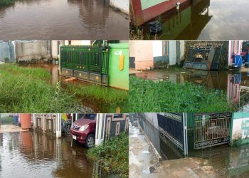 Puluhan Rumah di Meritai Anggrek Indah Terendam Banjir, Warga Minta Solusi