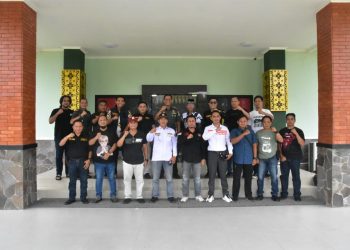 Palembang Zero Konflik, HSB dan Kodim 0418/Palembang Perkuat Sinergi