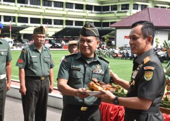 Peringati HUT Ke-80 Dengan Syukuran Sederhana Penuh Makna, Pangdam II/Sriwijaya : ” Terima Kasih dan Penghargaan Yang Tulus”