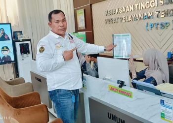 Mako Laporkan Dugaan KKN Dinas Pekerjaan Umum dan Penataan Ruang Kabupaten Musi Banyuasin ke Kejati Sumsel