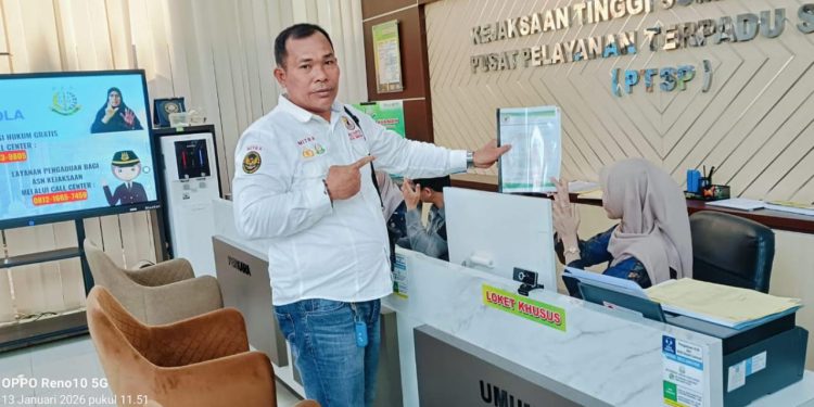 Mako Laporkan Dugaan KKN Dinas Pekerjaan Umum dan Penataan Ruang Kabupaten Musi Banyuasin ke Kejati Sumsel