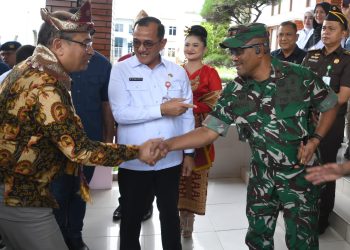 Danrem 044/Gapo Sambut Kedatangan Duta Besar India untuk Indonesia