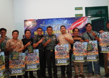 Syukuran HUT Ke-75 Penerangan TNI AD, Kapendam II/Sriwijaya : “Integritas Dalam Bekerja Harus Selalu Dijaga