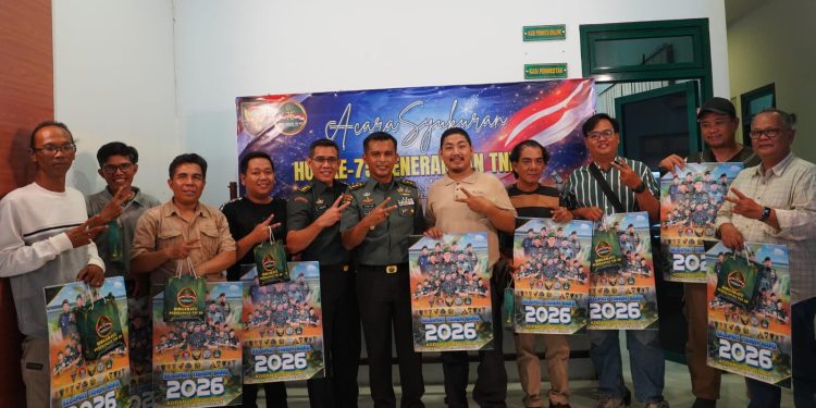 Syukuran HUT Ke-75 Penerangan TNI AD, Kapendam II/Sriwijaya : “Integritas Dalam Bekerja Harus Selalu Dijaga