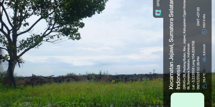 Oplah Tahun 2025 di Desa Jejawi Kabupaten OKI Diduga Tumpang Tindih dan Diragukan Ada Permainan Antar Dinas