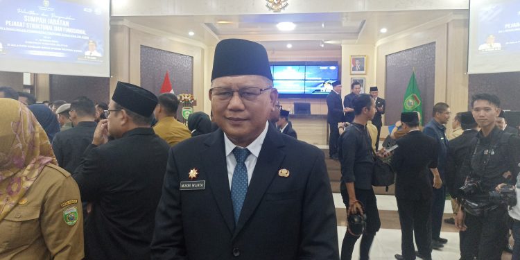 Musni Wijaya Kini Nahkodai Dishub Sumsel Yang Baru, Mengemban Tugas Larangan Angkutan Batu Bara Jadi Tugas Perdana