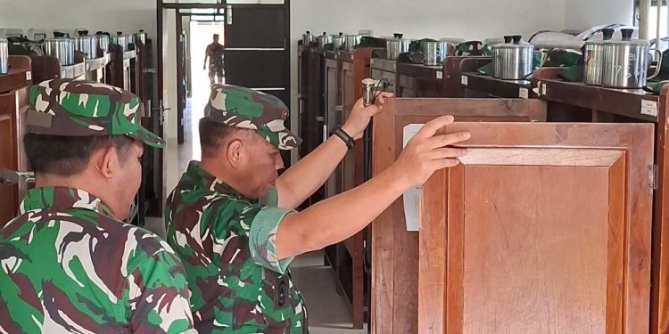 Tingkatkan Kesiapan Lembaga Pendidikan, Danrindam II/Sriwijya Sidak Fasdik dan Pangkalan Dodik Lahat