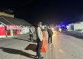 Polsek Gunung Megang Gelar Patroli Malam Antisipasi Pungli di Simpang Belimbing Cinta Kasih Hingga Perbatasan PALI