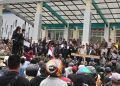 Masyarakat Peduli PALI Gelar Aksi Demo di DPRD PALI, Tuntut Aktifkan Kembali BPJS Kesehatan