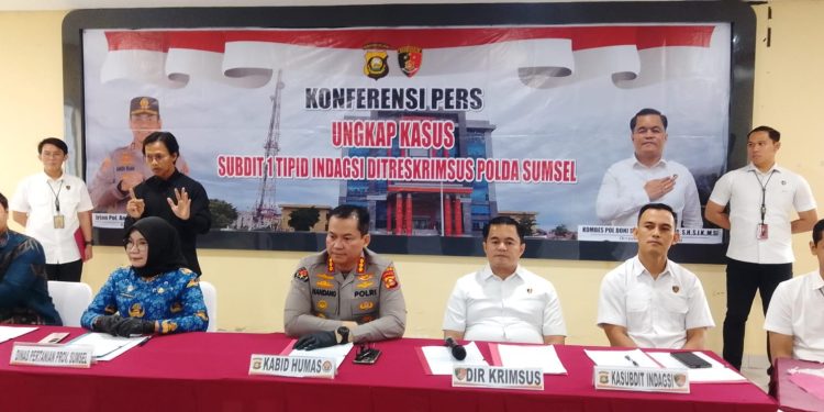 Polda Sumsel Bongkar Mafia Pupuk Subsidi, Delapan Tersangka Ditangkap