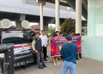 Aliansi Mahasiswa Pemuda Palembang Soroti Dugaan KKN dan Kejanggalan DED Proyek Benteng Kuto Besak dan Bundaran Air Mancur