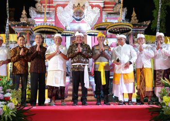 Kapolda Sumsel Perkuat Narasi Toleransi sebagai Pilar Kamtibmas Nasional di Malam Dharma Santi