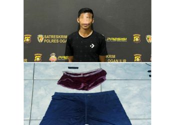 Pria 25 Tahun Diamankan Polres Ogan Ilir dalam Kasus Kekerasan Seksual